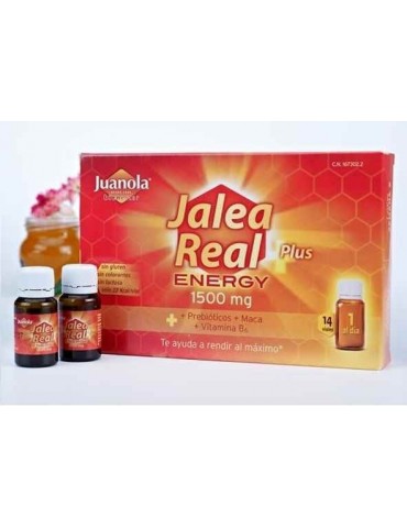 Jalea Real Juanola Energy Plus 14 viales