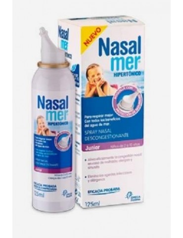 Spray Nasalmer hipertónico junior 125ml
