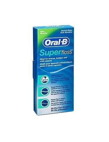 Oral-B seda dental Super Floss