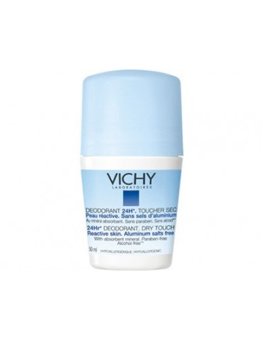 Desodorante Vichy Roll-On Sin Sales de Aluminio
