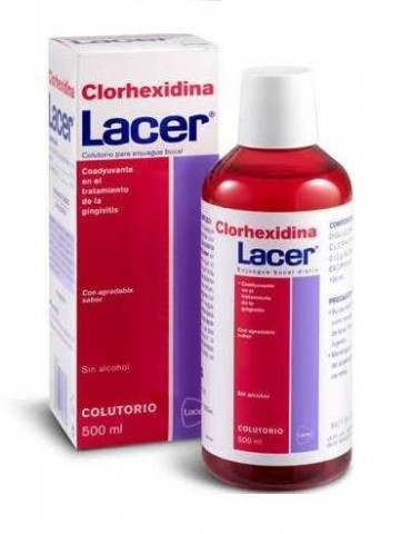 Lacer Clorhexidina colutorio 500ml