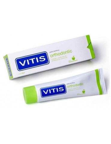 Vitis Orthodontic pasta dentífrica 100ml