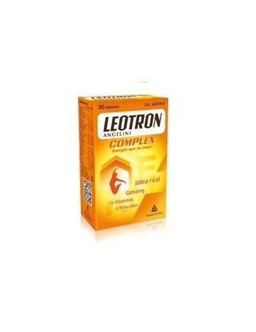 Leotron complex 30 cápsulas