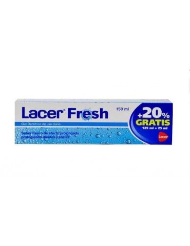 Lacer Fresh gel dentifrico 125ml
