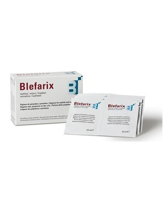 Blefarix 50 toallitas oculares blefaritis