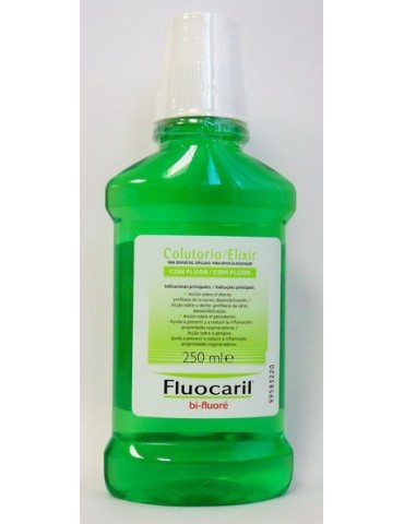 Colutorio Fluocaril bi-fluoré 250 ml