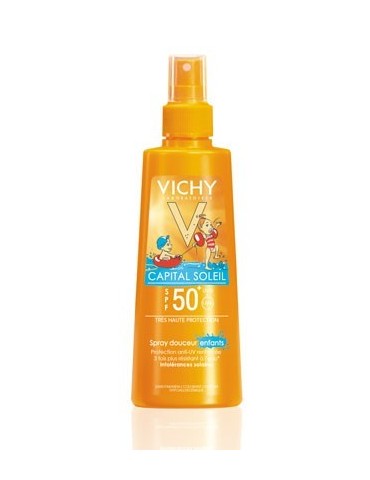 Protector Solar Vichy Spray pediátrico SPF50