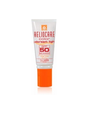Protector solar Heliocare gel crema light spf 50