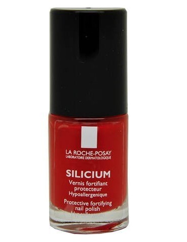 Silicium uñas La Roche Posay rojo 24
