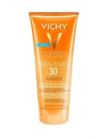 Protector Solar Vichy gel wet skin spf30 200ml