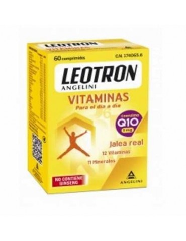 Leotron vitaminas 60 cápsulas