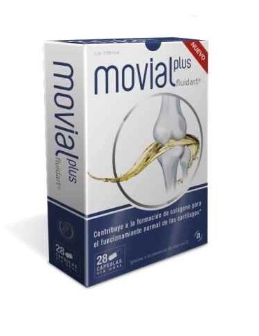 Movial Plus articulaciones Fluidart 28caps