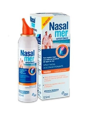 Spray Nasalmer hipertónico 125ml