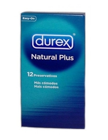 Preservativos Natural Plus DUREX 12 ud.