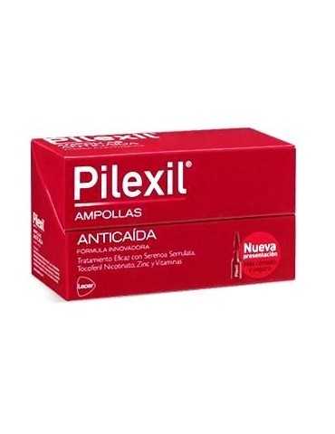 Pilexil 15 Ampollas 5ml Anticaída