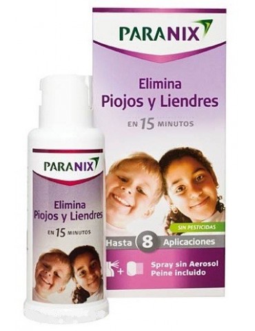 PARANIX Spray Piojos y Liendres 100 ml