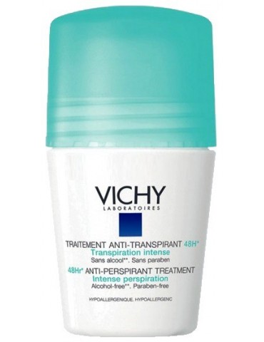 Desodorante Vichy Dermo Roll-On Doble Acción 50 ml