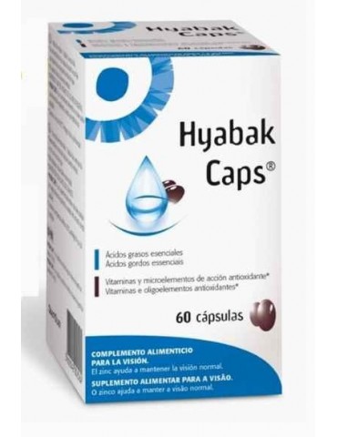 Hyabak 60 cápsulas