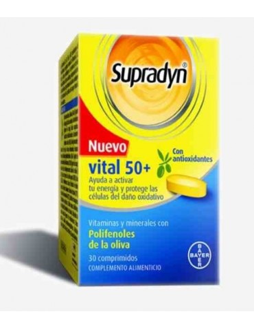 Supradyn Activo 50 antioxidante 30comp