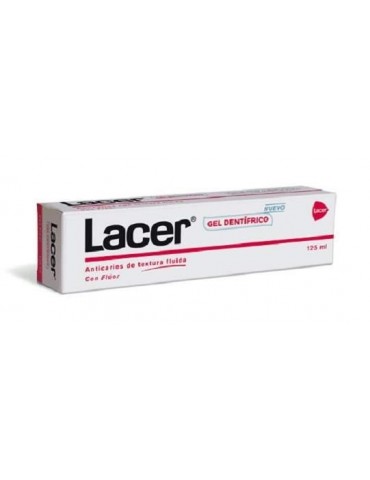 Gel dentífrico Lacer anticaries 125 ml