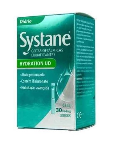 Systane hidratación gotas oftálmicas 30 monodosis