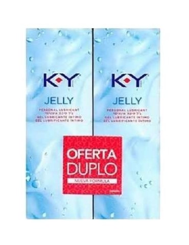 K-Y Jelly gel lubricante duplo 75ml