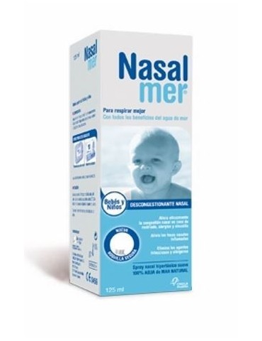 Nasalmer spray bebé hipertónica suave