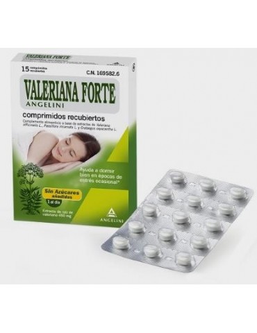 Valeriana Angelini forte 30 comprimidos