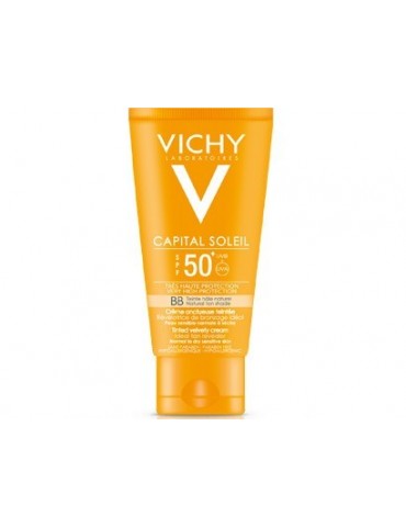 Protector solar Vichy crema BB spf50