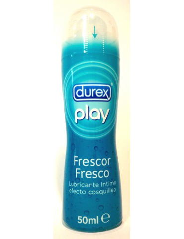 Lubricante Intimo Efecto Frescor  DUREX Play 50 ml.