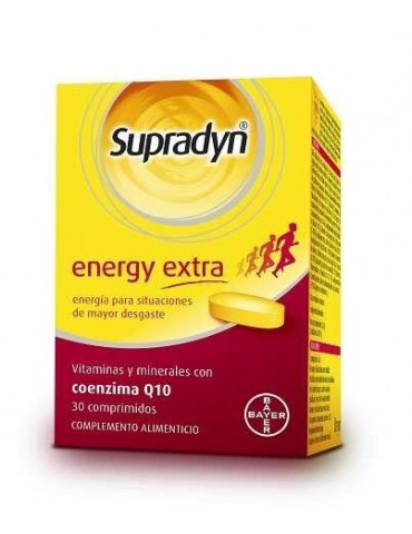 Supradyn vitaminas energy extra 30comp