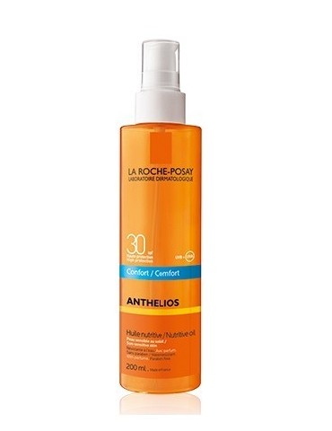 Protector solar Anthelios aceite invisible spf30