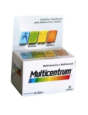 Multicentrum luteina 30 comprimidos