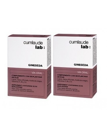 Gineseda Cumlaude duplo 30 cápsulas