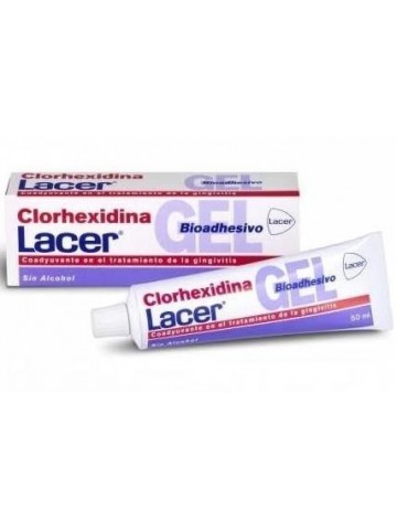 Gel dental Lacer clorhexidina bioadhesivo