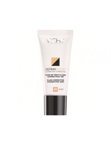 Vichy Dermablend maquillaje fluido corrector 35 sand