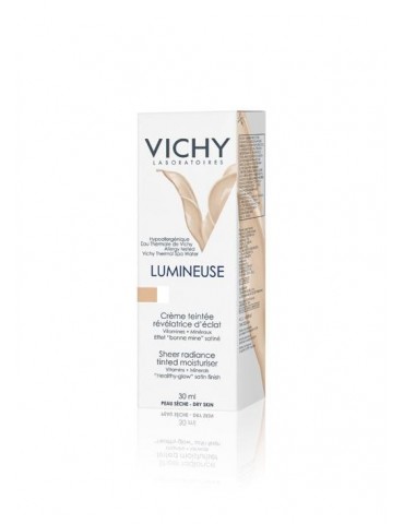 Vichy Luminosa crema piel seca color Doree 03