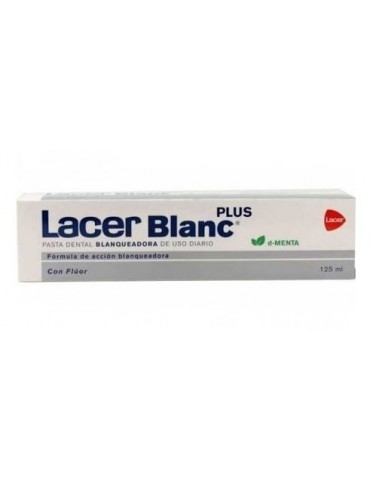 Pasta Lacer Blanc Plus citrus 125ml