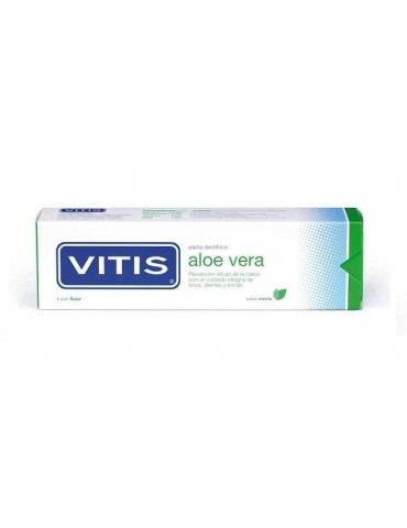 Pasta Dentífrica Vitis Aloe Vera 150 ml