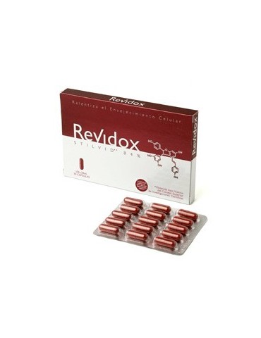 Revidox antioxidante 30 cápsulas